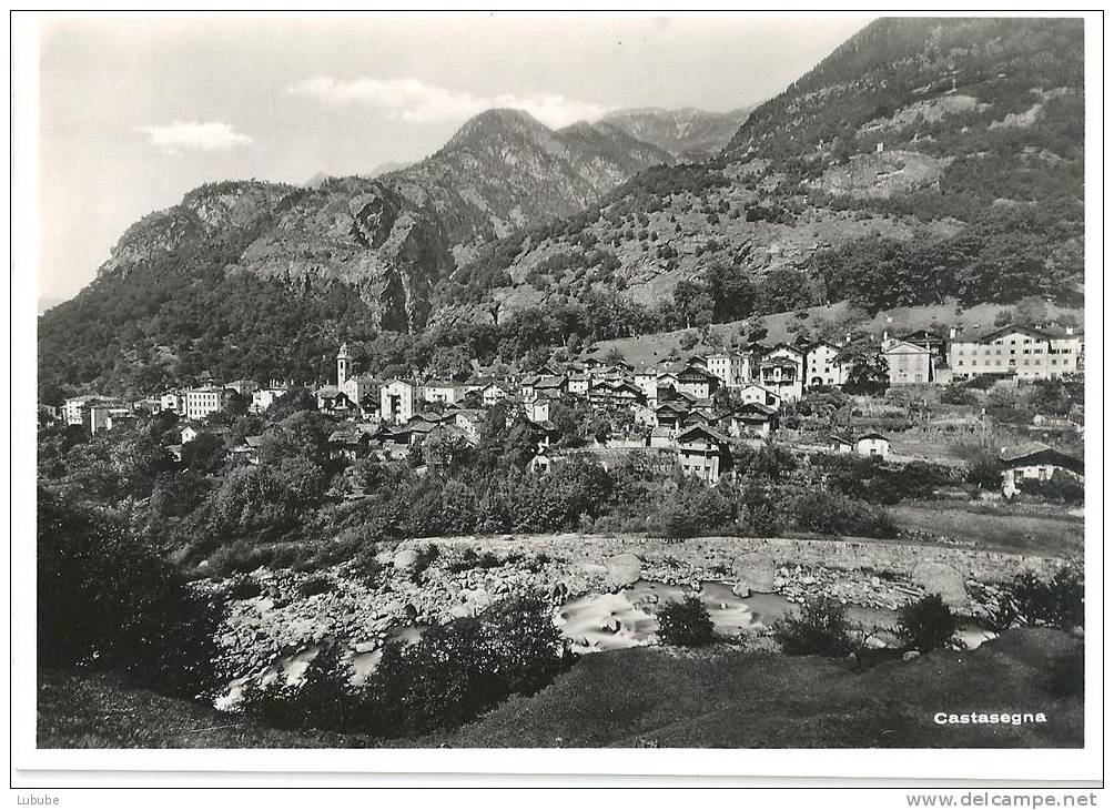 Castasegna - Im Bergell          Ca. 1940 - Castasegna