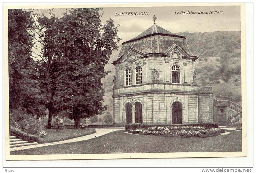 L547 : ECHTERNACH : La Pavillon Dans Le Parc - Echternach