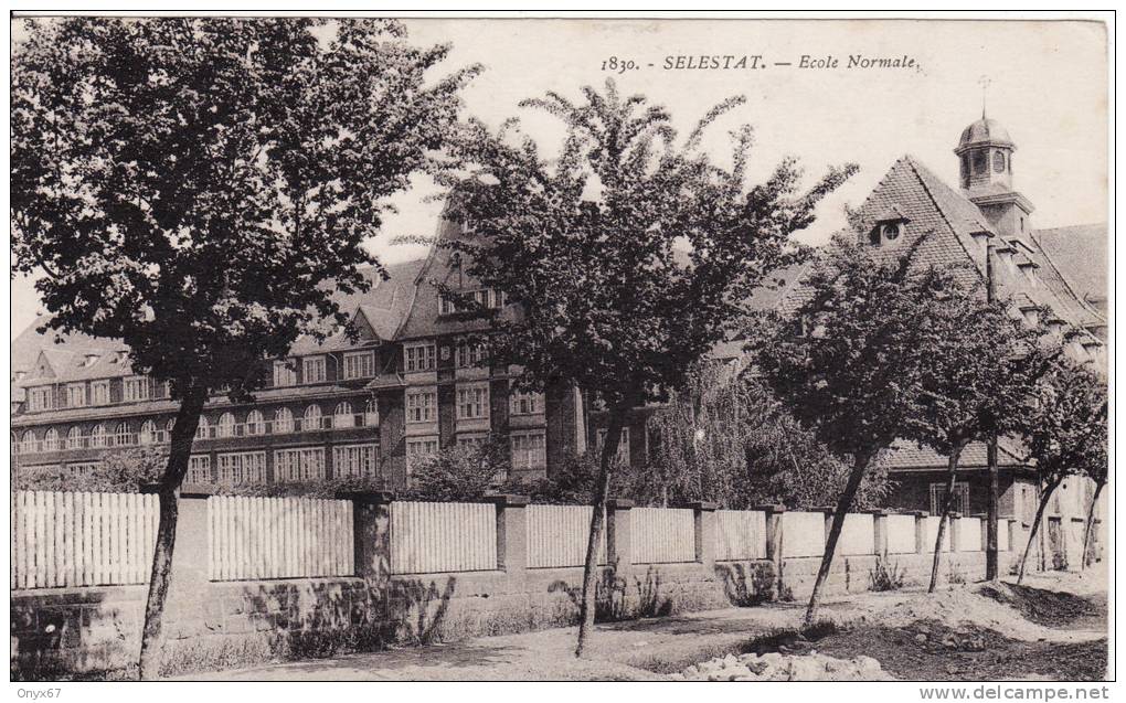 SELESTAT (Bas-rhin) Ecole Normale - Selestat