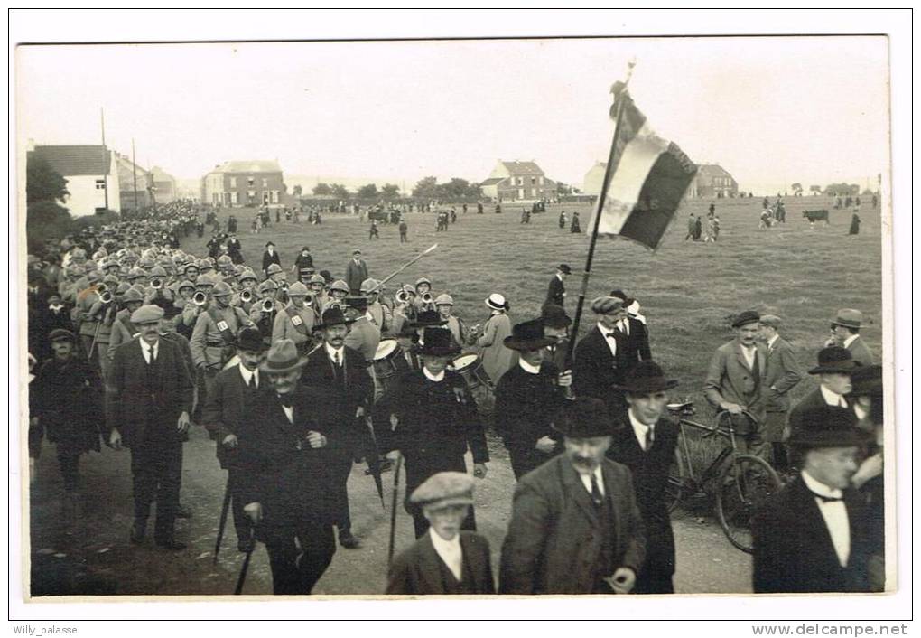 Photo Carte "Arsimont - Commémoration 1919 Monument Soldats Français" - Sambreville