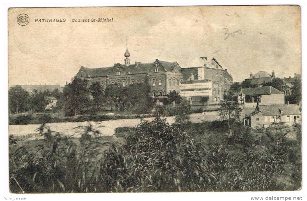 Postkaart / Carte Postale "Paturages - Couvent Saint Michel" - Colfontaine