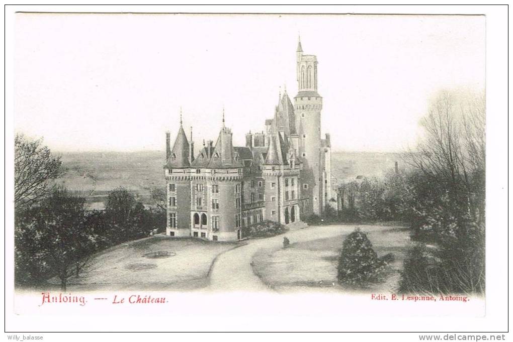 Postkaart / Carte Postale "Antoing - Le Château" - Antoing