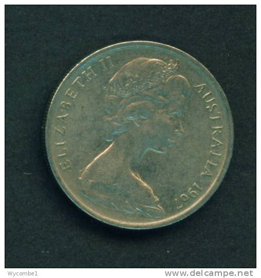 AUSTRALIA -  1967 10c Circ. - 10 Cents