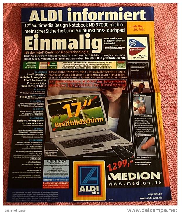 11 X ALDI Informiert 2006 Reklame Prospekte  - Insgesammt  Ca. 200 Seiten - Sonstige & Ohne Zuordnung