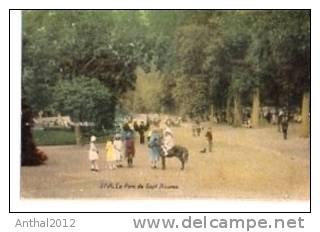 Litho Spa Wallonisch Brabant Le Parc De Spet Heures Child With Pony Horse Pferd 20.9.1934 - Sonstige & Ohne Zuordnung