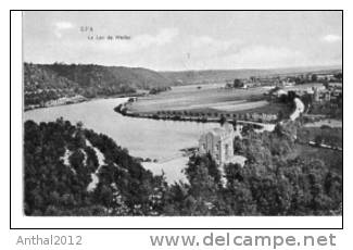 Litho Spa Wallonisch Brabant Le Lac Warfaz 11.9.1908 - Sonstige & Ohne Zuordnung