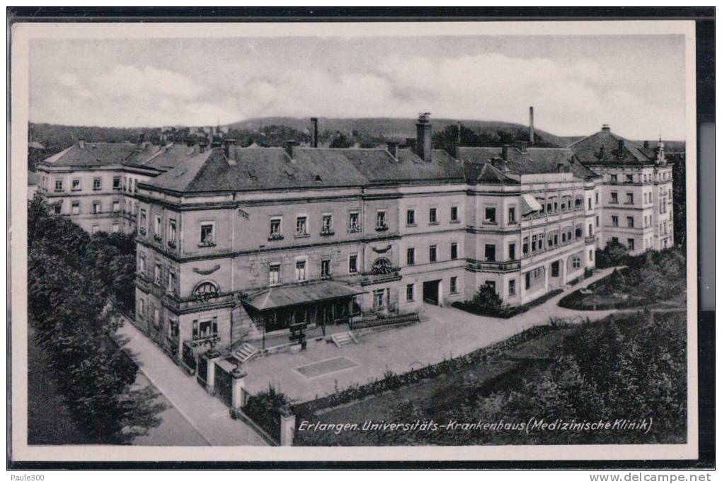 Erlangen - Universitätskrankenhaus - Medizinische Klinik - Erlangen