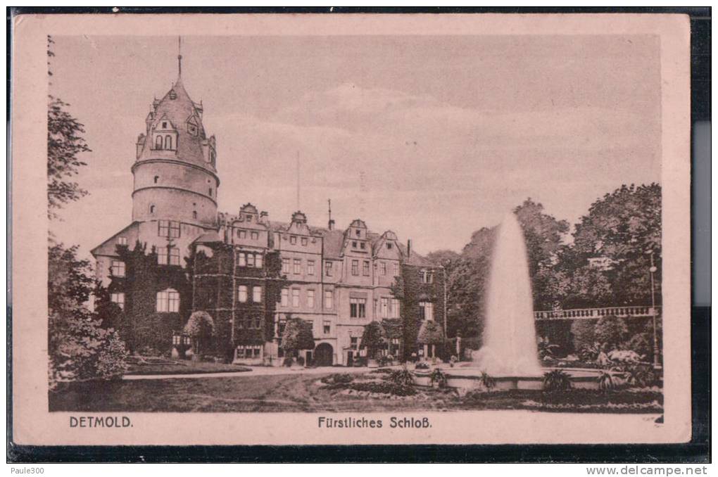 Detmold - Fürstliches Schloss - Detmold