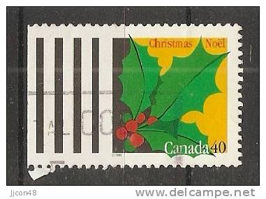 Canada  1995  Christmas  (o) - Sellos (solo)