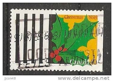 Canada  1995  Christmas  (o) - Single Stamps