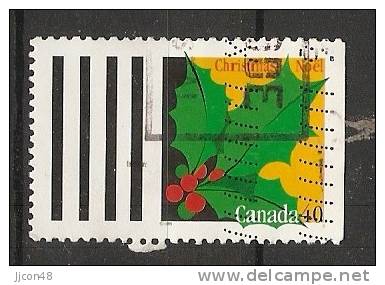 Canada  1995  Christmas  (o) - Single Stamps