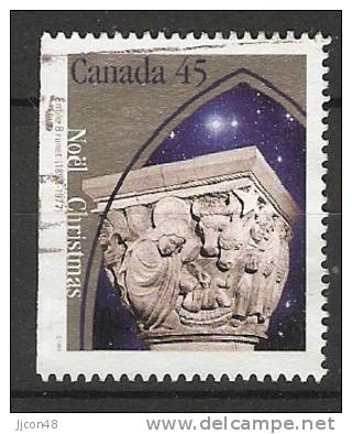 Canada  1995  Christmas  (o) - Single Stamps