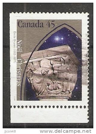 Canada  1995  Christmas  (o) - Timbres Seuls