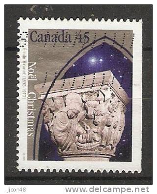 Canada  1995  Christmas  (o) - Timbres Seuls