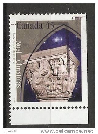 Canada  1995  Christmas  (o) - Timbres Seuls