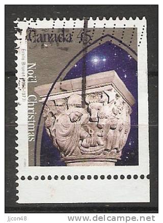 Canada  1995  Christmas  (o) - Single Stamps