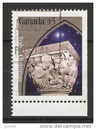 Canada  1995  Christmas  (o) - Single Stamps