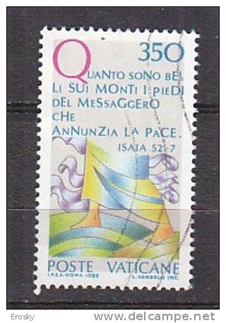 Z1994 - VATICANO SASSONE N°787 - VATICAN Yv N°793 - Used Stamps
