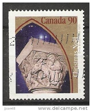 Canada  1995  Christmas  (o) - Single Stamps