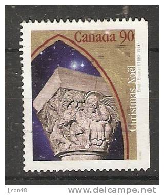 Canada  1995  Christmas  (o) - Single Stamps