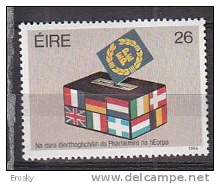 Q0889 - IRLANDE IRELAND Yv N°543 ** EUROPE - Unused Stamps