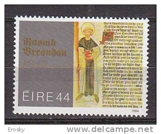 Q0892 - IRLANDE IRELAND Yv N°550 ** RELIGION - Unused Stamps