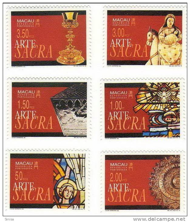 Macau / Art / Holy Art - Nuevos