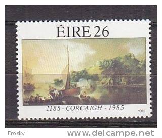 Q0899 - IRLANDE IRELAND Yv N°559 ** TABLEAU - Ungebraucht