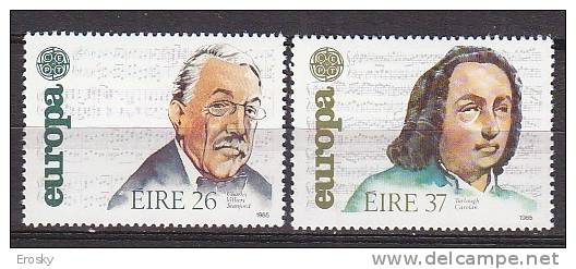 Q0901 - IRLANDE IRELAND Yv N°566/67 ** EUROPA CEPT - Unused Stamps