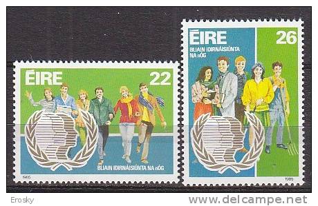 Q0907 - IRLANDE IRELAND Yv N°578/79 ** JEUNESSE - Unused Stamps