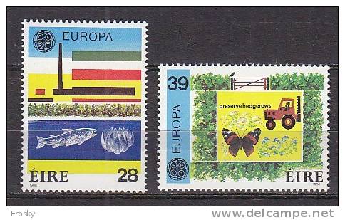 Q0913 - IRLANDE IRELAND Yv N°592/93 ** EUROPA CEPT - Unused Stamps