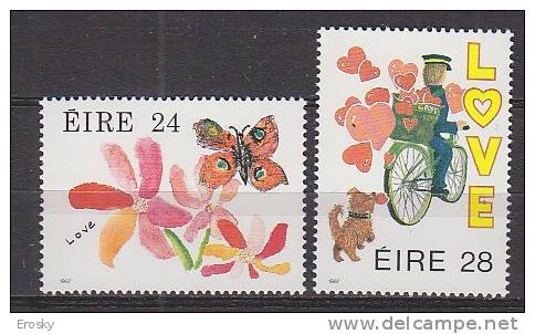 Q0918 - IRLANDE IRELAND Yv N°616/17 ** - Ungebraucht