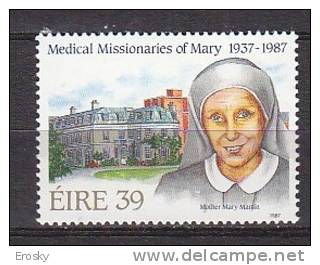 Q0921 - IRLANDE IRELAND Yv N°625 ** MEDECINS - Unused Stamps