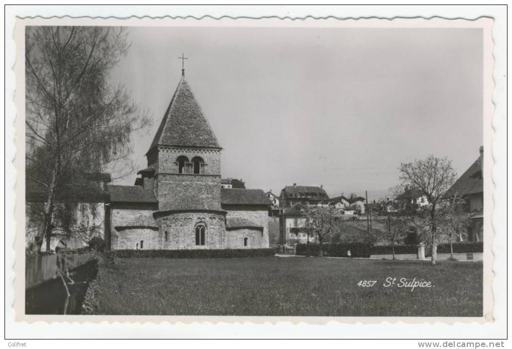 Vaud      St-Sulpice - Saint-Sulpice