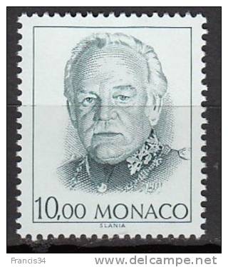 N° 1809 De Monaco - X X - ( E 1451 ) - Familles Royales