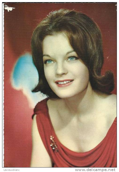 Portrait D'Artiste/Romy SCHNEIDER/façon Carte Postale/Korés/Début Années Soixante    PA9 - Fotos