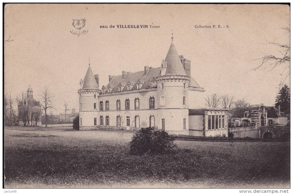 89 - Chateau De VILLEBLEVIN - Villeblevin