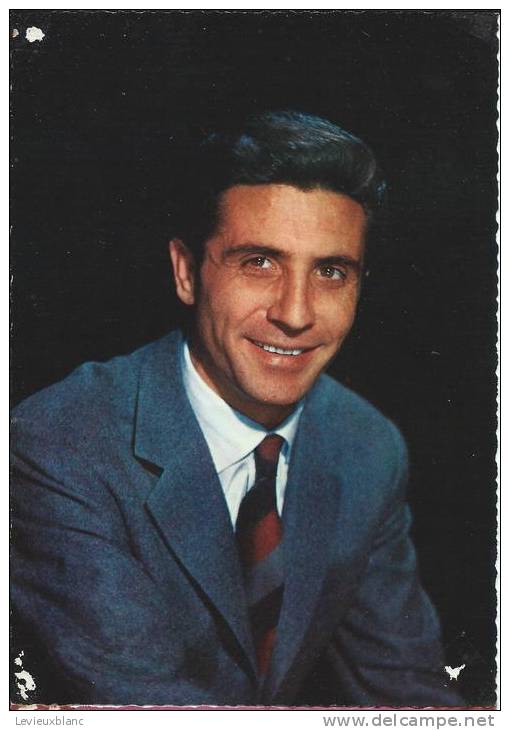 Portrait D'Artiste/Gilbert BECAUD/façon Carte Postale/Korés/Début Années Soixante    PA12 - Foto