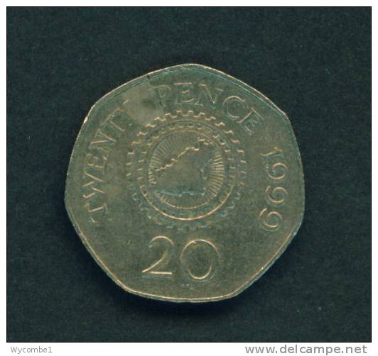 GUERNSEY - 1999 20p Circ. - Guernsey