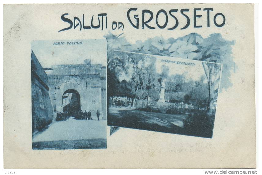 Saluti Da Grosseto  Edit Giuseppe Valiani 60 - Grosseto