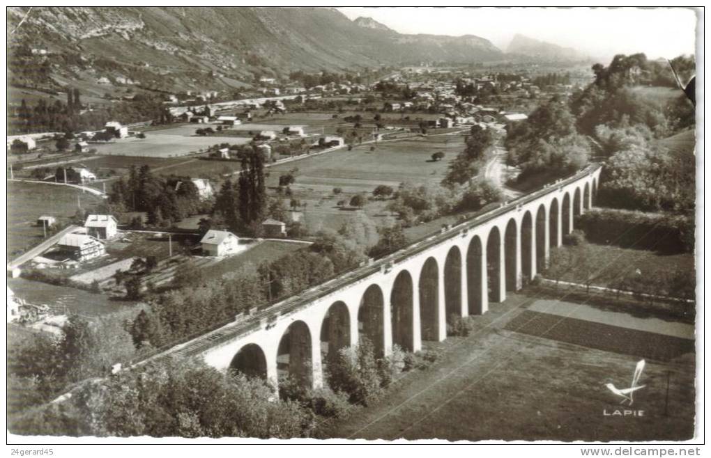 CPSM VIF (Isère) - En Avion Au-dessus De.....le Viaduc De Vif - Vif