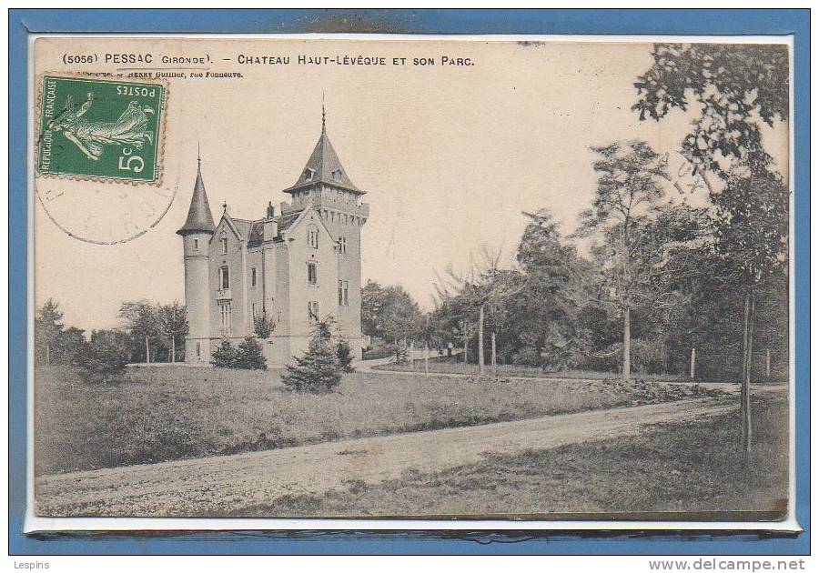 33 - PESSAC -- Château Haut Lévêque Et.... - Pessac