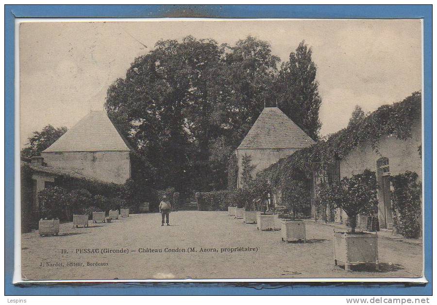 33 - PESSAC  --  Chateau Condon .... - Pessac