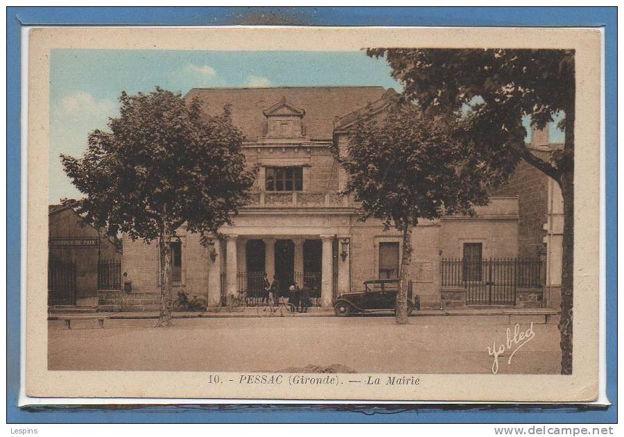 33 - PESSAC  --   La Mairie - Pessac