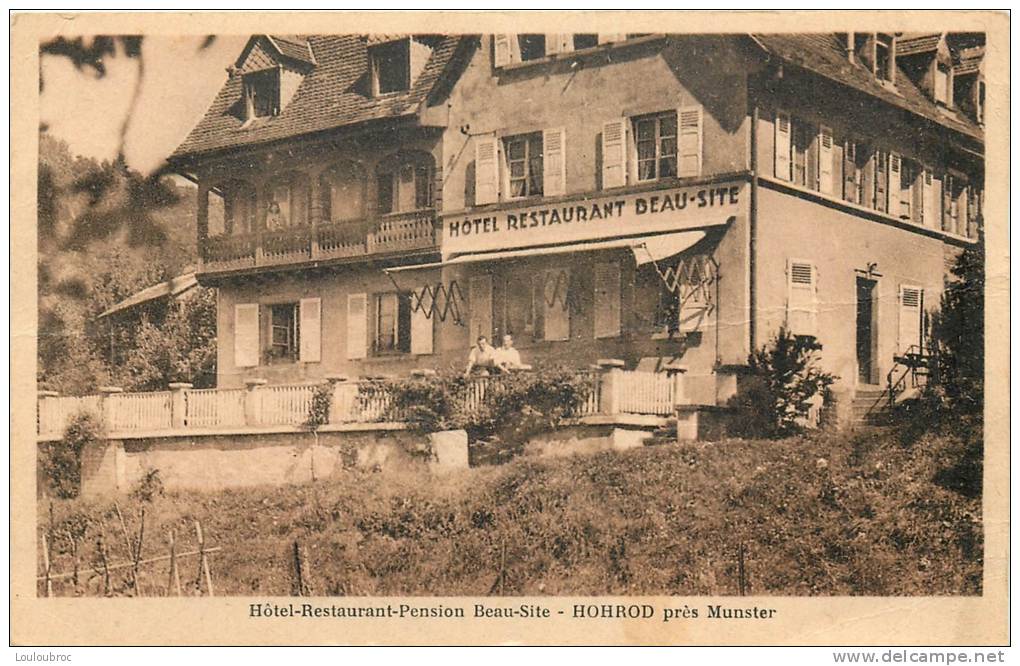 68 HOHROD HOTEL RESTAURANT PENSION BEAU SITE - Sonstige & Ohne Zuordnung