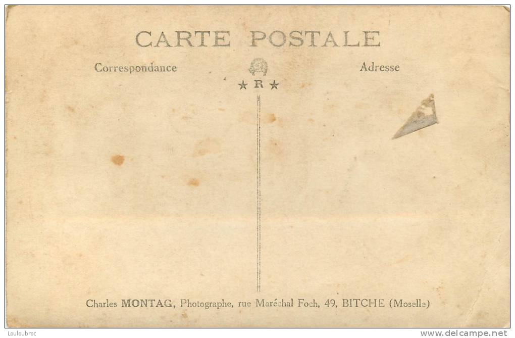 57 BITCHE CARTE PHOTO - Bitche