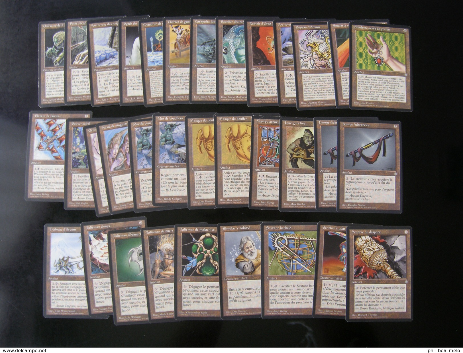 CARTE MAGIC THE GATHERING - ERE GLACIAIRE - LOT 300 CARTES - VOIR PHOTOS ET DESCRIPTION - Lots