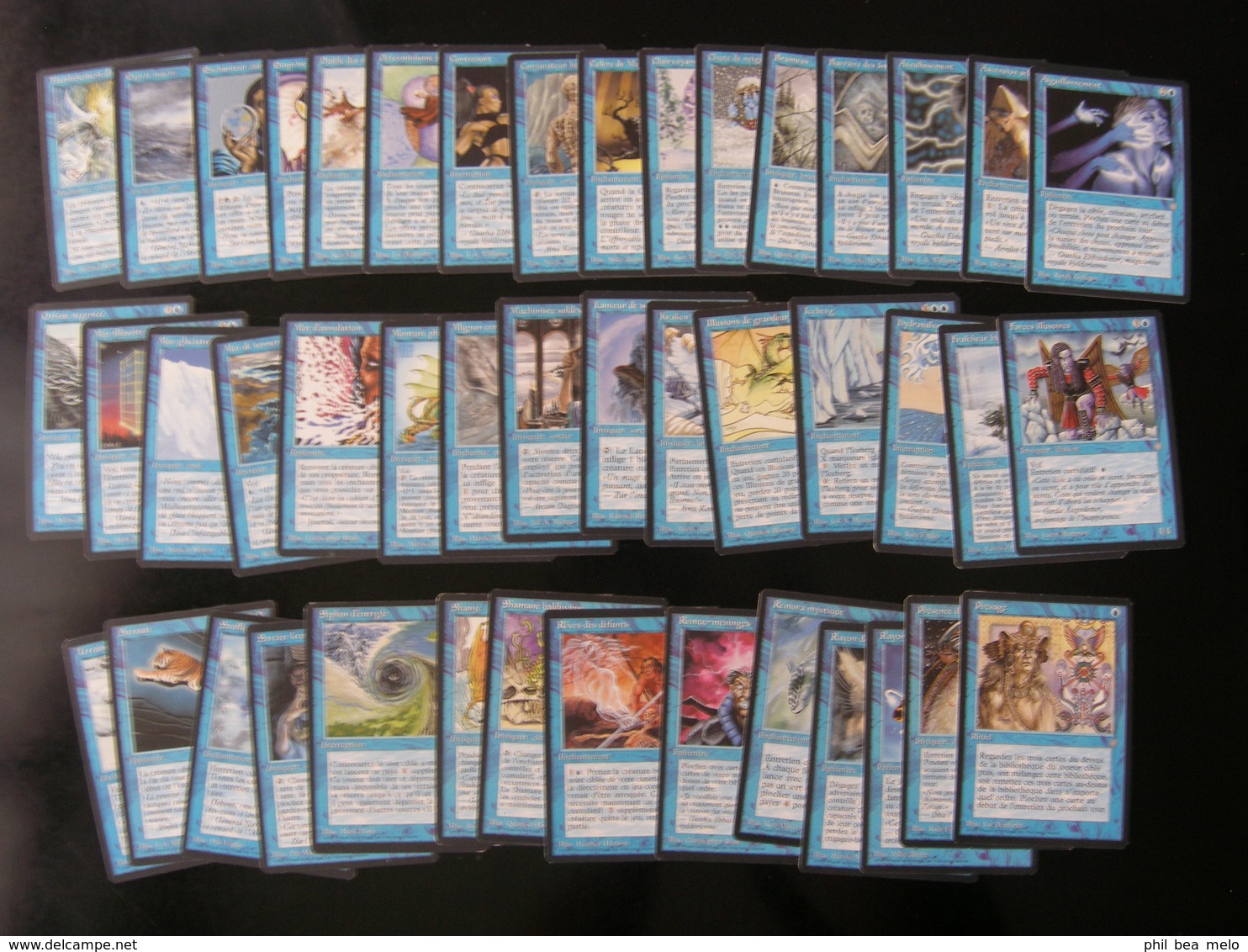 CARTE MAGIC THE GATHERING - ERE GLACIAIRE - LOT 300 CARTES - VOIR PHOTOS ET DESCRIPTION - Lots