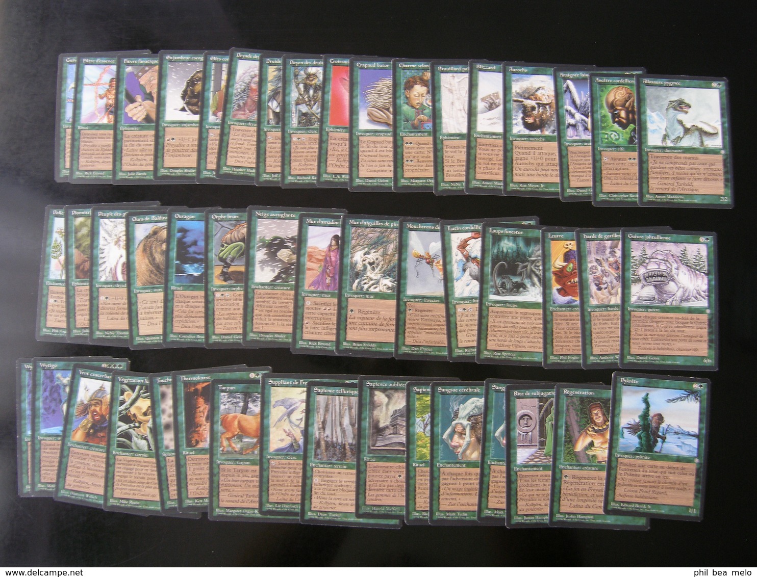 CARTE MAGIC THE GATHERING - ERE GLACIAIRE - LOT 300 CARTES - VOIR PHOTOS ET DESCRIPTION