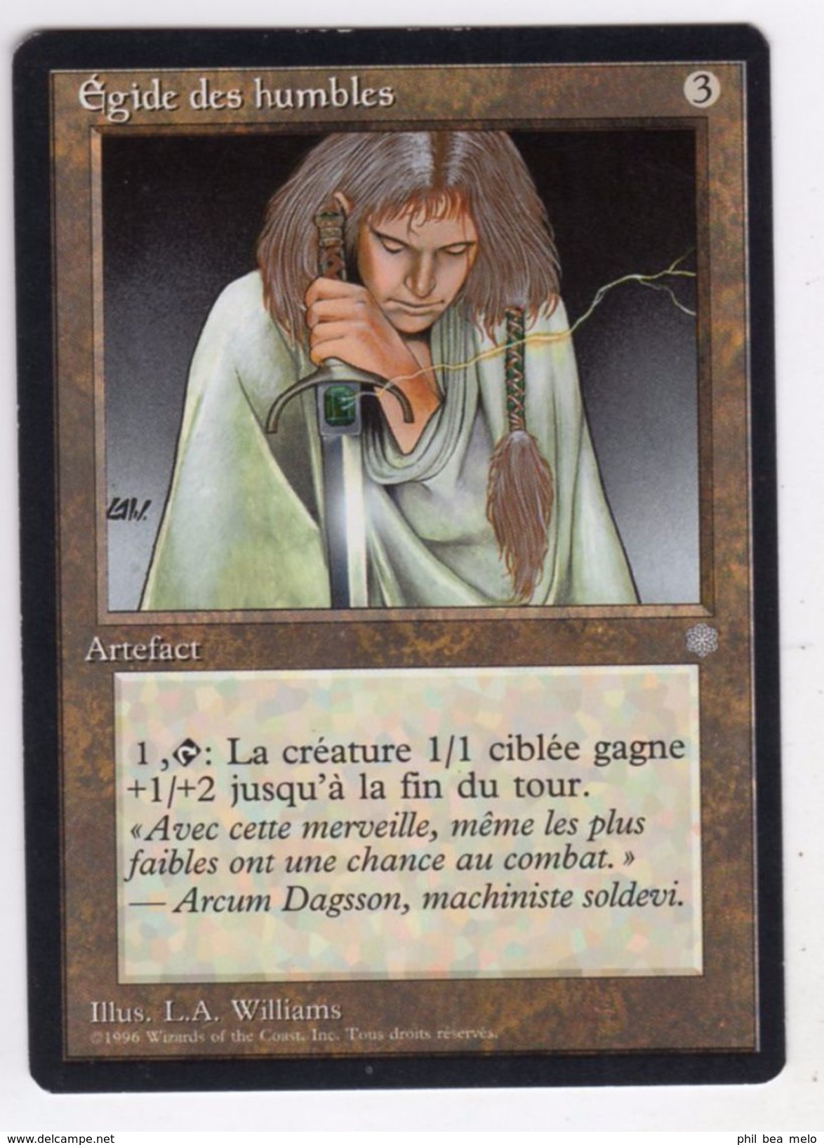 CARTE MAGIC THE GATHERING - ERE GLACIAIRE - LOT 300 CARTES - VOIR PHOTOS ET DESCRIPTION